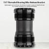 T47 30 Mountain Bike Bottom Bracket 30mm Threaded Bearing Bottom