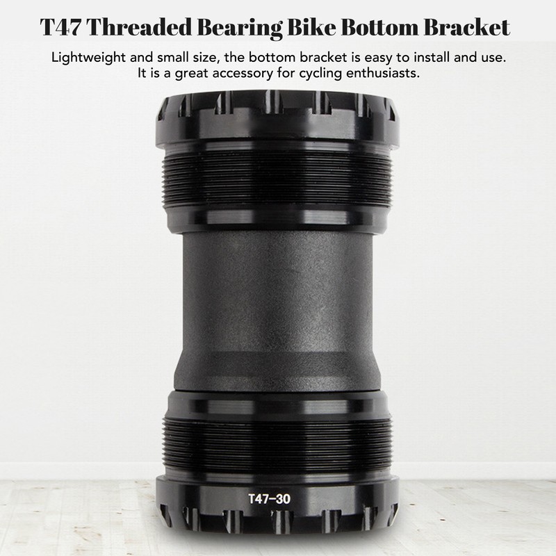 T47 30 Mountain Bike Bottom Bracket 30mm Threaded Bearing Bottom
