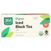 365 by Whole Foods Market, Organic Black Iced Tea, 22