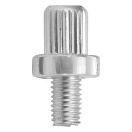 Laxzo ® Brake Lever Barrel Adjuster M7 Bicycle Adjusting Regulator Handle Screws Fastener Aluminium Alloy For Cable Tension Tuning Road MTB Bikes Silver 1PC
