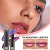 Color Changing Lip Balm | Moisturizing Ph Lip Balm,Transfer-Proof Hydrating