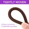 DMiotech 0.4 Inch Shock Cord, 10 Feet Brown Bungee Cord