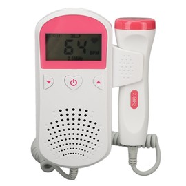 Fetal Heart Monitor Noise Reduction Self Check Portable Baby Heartbeat Monitor for Home Pregnant