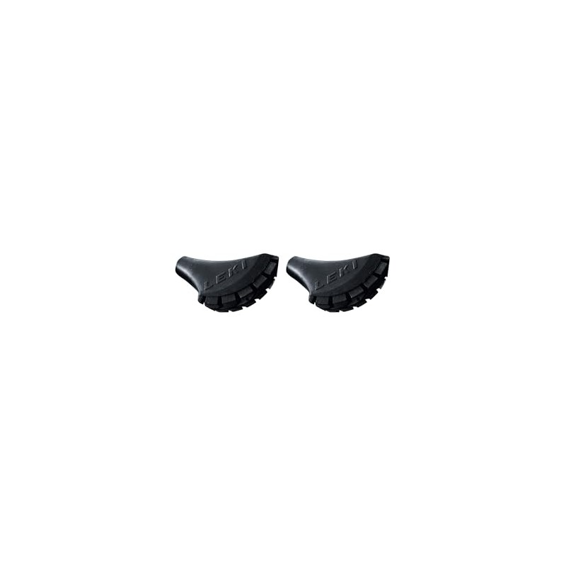 LEKI 1300013 Outdoor Climbing, Nordic Walking, NW Walking Rubber Tip,