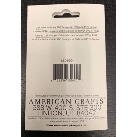 We R Memory Keepers Foil Quill USB 200 Artwork Drive - Paige Evans. NEW SEALED.