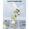 THALASSA RV Interior Lights LED 12V Fixtures Dimmable Boat Reading