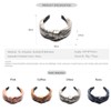 QinGoo Leather PU Headband Women's Headbands Hair Accessories Headpiece 1