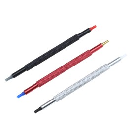 SING F LTD 3PCS Watch Hand Presser Watch Hand Pusher Fitting Set Watch Link Remover Watch Strap Repair Tool Watchmakers Wristwatch Repair Accessories