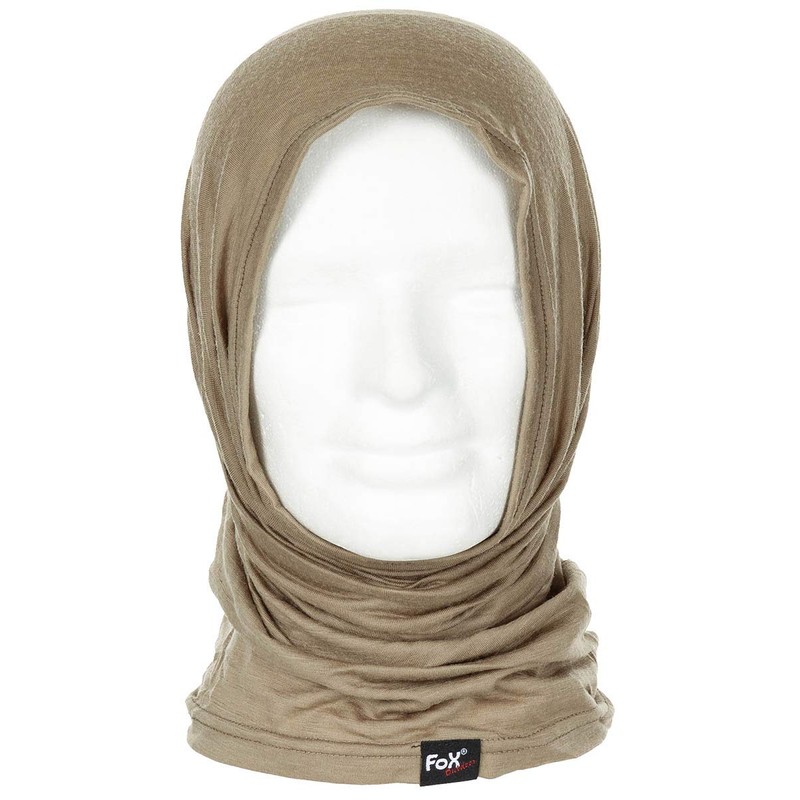 Fox Outdoor Merino Lite Round Scarf (Coyote Tan)