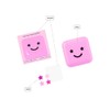 Parches para acné hydro-stars Big Pink 100% hidrocoloide