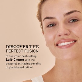 Embryolisse Lait-Crème Retinol Alternative Anti-Aging Face Moisturizer & Makeup Primer for Normal to Sensitive Skin. Reduces Fine Lines, Wrinkles & Puffiness, 2.54 Fl Oz