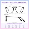 DEHOTRE Progressive Multifocal Reading Glasses Women No Line Bifocal Transition
