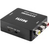 AV2HDMI Pro2 Composite to HDMI Converter Mini Passive 1080P Upscaler