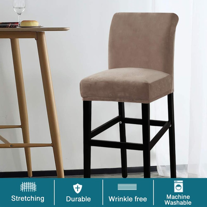 Turquoize Bar Stool Covers 4 Pack Bar Stool Covers with