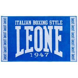 LEONE 1947, Ringhandtuch, Unisex-Erwachsene, Blau, Taglia Unica, AC914