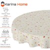 Karina Home Scandi Christmas Reindeer PVC Vinyl Wipe Clean Oilcloth