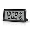SZELAM 5.6 Inch LCD Digital Alarm Clock with Large Number