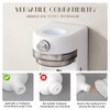 GYEPHKLY Automatic Toothpaste Dispenser, Electric Toothpaste Dispenser for Bathroom, Wall