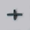200 pcs 5mm X Shape Tile and Brick Spacer. Plastic