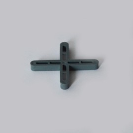 200 pcs 5mm X Shape Tile and Brick Spacer. Plastic Hollow Structure for DIY Tiles, Bricks, Paving Slabs, Patio, Wall & Floor Removable Levelling Tool