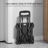 Portable Folding Luggage Cart for Travel and Office Use -