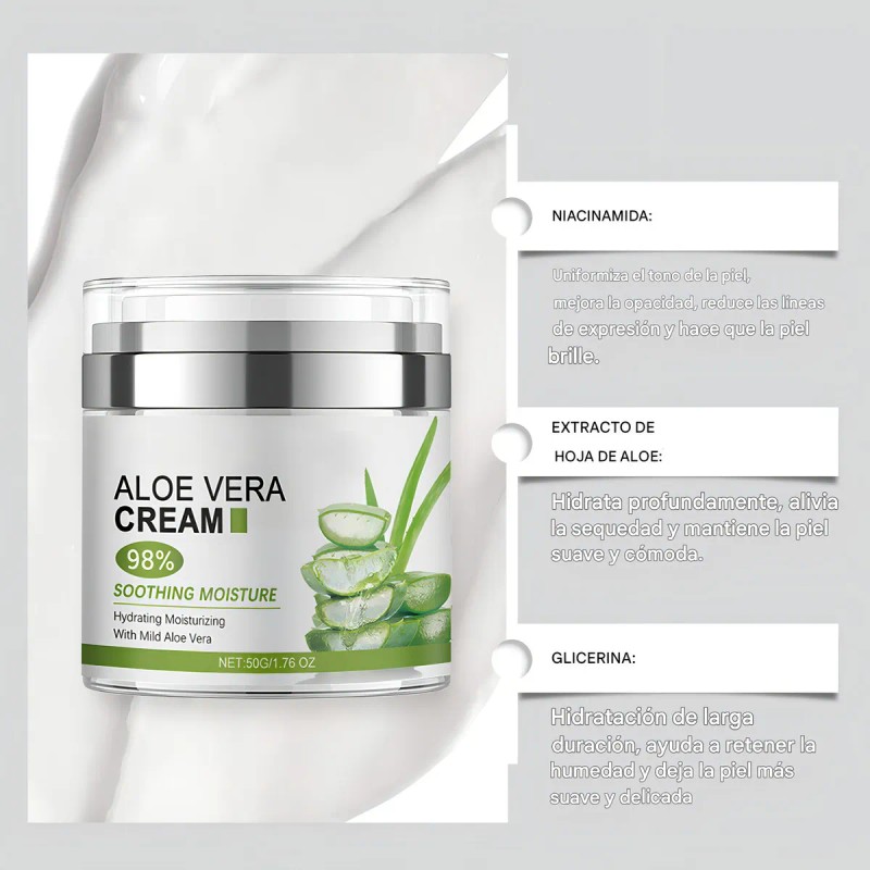 Crema Mopoyat Hidratante Aloes Hidratante