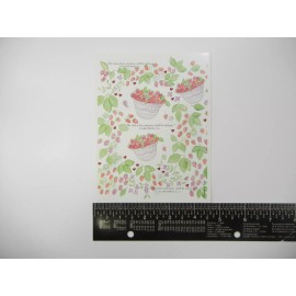 DaySpring Berries & Hearts With Bible Verses Sticker Sheet