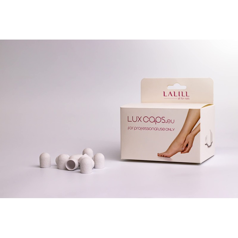 LALILL Sanding Caps LUX 13 mm 60 Grit Pack of