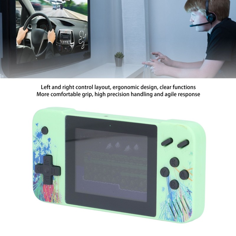 G3 Handheld Game Console 3.5in Horizontal Screen 800 Classic Retro