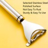 2Pcs Stainless Steel Corn Peeler, Corn Shaver Scraper Corn Thresher