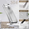 Lallisa 2 Pieces Stainless Steel Shelf Bathroom Shower Floating Shelves