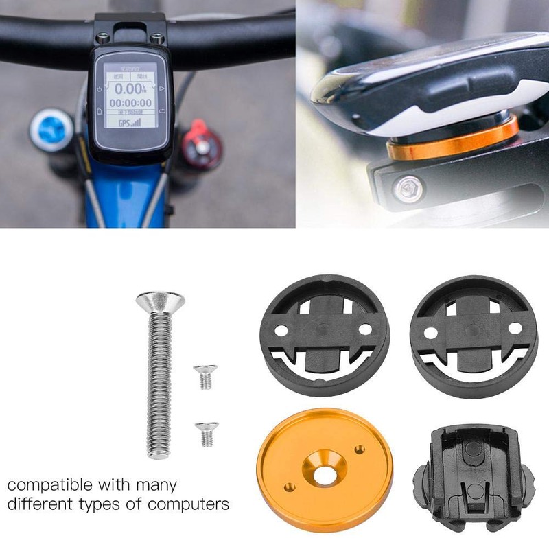 Odometer Mount Universal Mountable Fixed Convenient Bicycle Computer Bike Bicycle