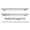 UESWILL Compatible with 2022-2025 MacBook Air 13 inch M4 M3