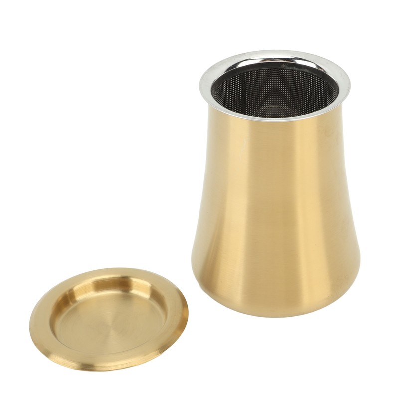 Coffee Sifter Cup Coffee Grind Sieve Fine Mesh Coffee Powder
