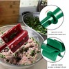 LxcshLjx 2PCS Meat Chopper, Multifunctional Meat Masher, Heat Resistant Potato