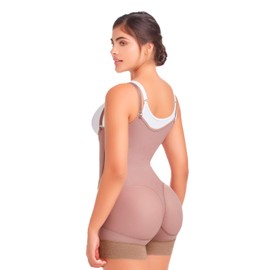 DELIÉ by Fajas Dprada 09046 Fajas Colombianas Postpartum Girdle Full Body Shaper for Women