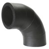 4-1/8" x 1-1/4" Elastomeric Elbow Pipe Fitting Insulation, 1/2" Wall