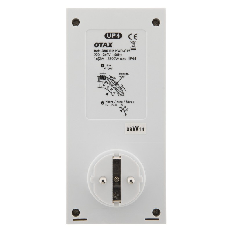 Timer Outdoor SCHUKO