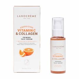 Lanocreme-Energizing Vitamin C & Collagen Priming Face Serum 50ml