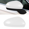 Adzfel Compatible with Ford Fusion Side Mirror Cover Cap 2013