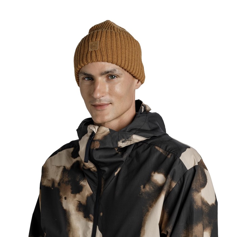 Buff Unisex Knitted Hat