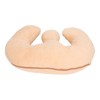 Breast Supporting Pillow Fatigue Relief Removable Chest Pillow Pad Soft