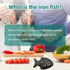 The Iron Fish - Reusable Cooking Aid to Help Add