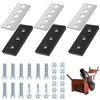 Snow Blower Impeller Modification Kit Universal 3/8" 3-Blade, for Modifies
