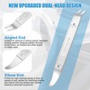 4140 Dual-purpose Steel Pry Bar, Multi-Function Trim Removal Tool for