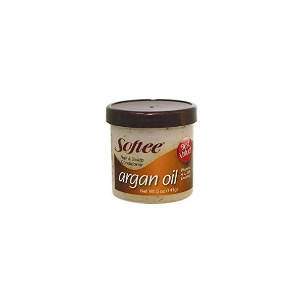 Softee Argan Oil Hair & Scalp Conditioner 5 Oz