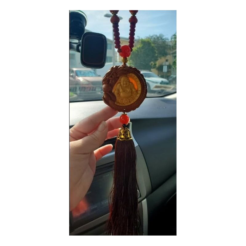 Car Hanging Decor Dangling Ornaments Auto Vehicle Rearview Mirror Pendant