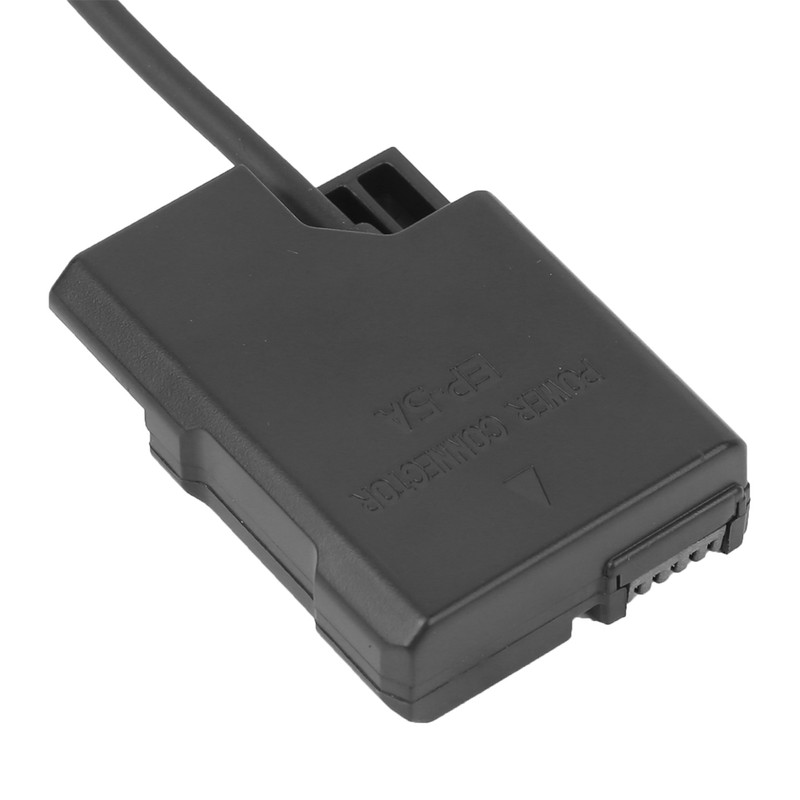 DC to ENEL14 Full Decoder Dummy Battery for Nikon D3400/D5200/D7100/D5100