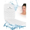 Bath Pillow for Tub, Full Body Bathtub Pillow and Mat