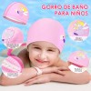 Retolit Gafas Goggles Natación Para Niños Antivaho Protección 6 En